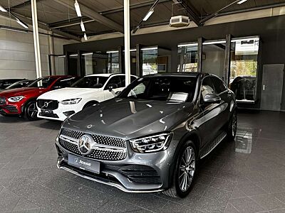 Mercedes-Benz GLC 300 d Coupé AMG 4M LED HUD Pano Distr+ Burmester