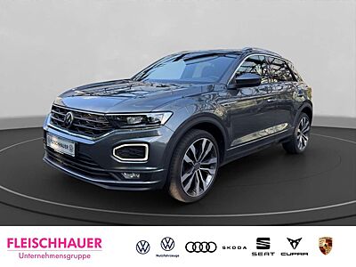 Volkswagen T-Roc R-line 1.5 TSI DSG AHK Navi Digitales Cockpit LED