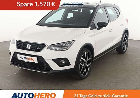 Seat Arona 1.0 TSI FR*NAVI*LED*SHZ*TEMPO*KLIMA*PDC*GARANTIE*