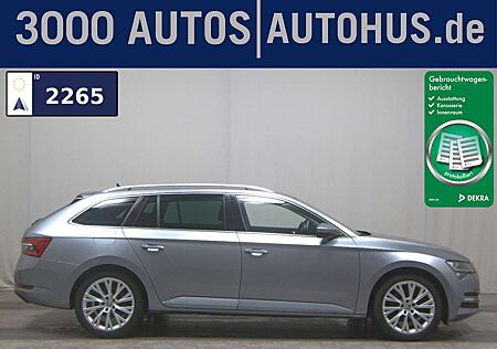 Skoda Superb Kombi 2.0 TDI Style Memory Navi LED ACC