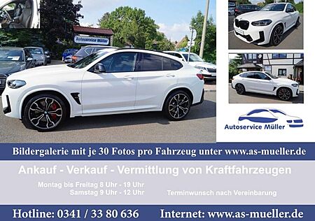 BMW X4 M Competition LED-Pano-Leder-Apple-Navi-AHK