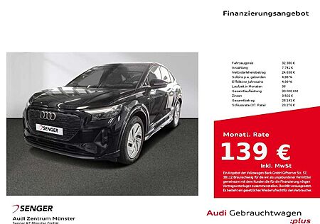 Audi Q4 e-tron Sportback 40 LED Pano Standhzg. B&O