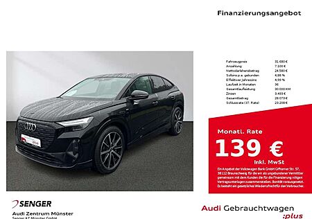 Audi Q4 e-tron Sportback 40 LED Pano Standhzg. B&O