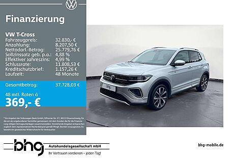 VW T-Cross Volkswagen R-Line 1.5 l TSI ACT OPF