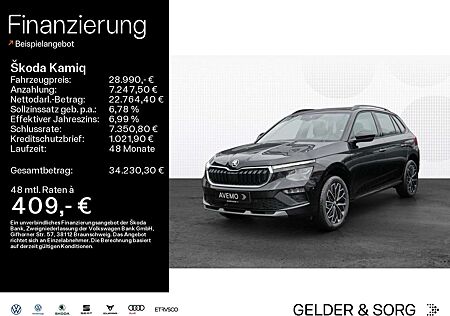 Skoda Kamiq Tour 1.5 TSI 110 kW DSG|MATRIX|NAVI