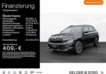 Skoda Kamiq Tour 1.5 TSI 110 kW DSG|MATRIX|NAVI