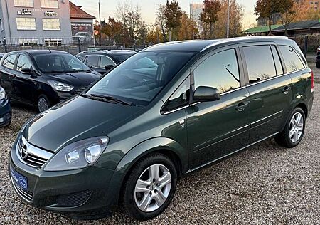 Opel Zafira B Edition "111 Jahre"/7 Sitze/erst 38 TKM