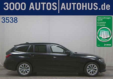BMW 318 dA Touring Advantage Navi LED LC Pro AHK HiFi