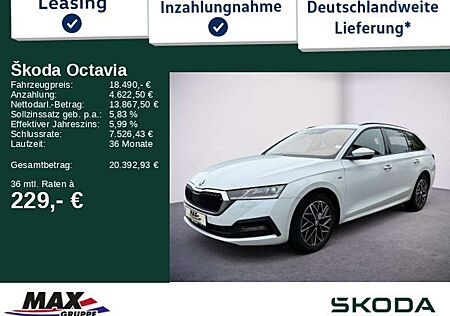 Skoda Octavia Combi 2.0TDI AHK+KAM+ACC+KESSY+NAVI+LED+