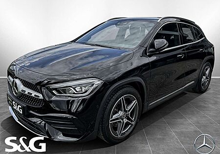 Mercedes-Benz GLA 200 AMG MBUX+LED+RüKam+Totwink+19Zoll