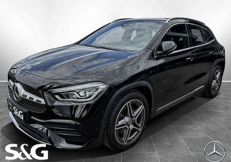 Mercedes-Benz GLA 200 AMG MBUX+LED+RüKam+Totwink+19Zoll