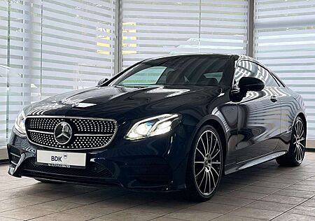 Mercedes-Benz E 200 Coupe AMG-Line 360°Kam Panorama Burmester