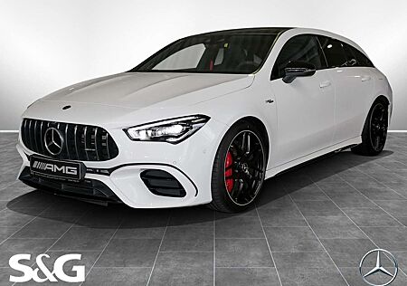 Mercedes-Benz CLA 45 AMG S 4M+ SB MBUX+RüKam+Pano+Distro+19