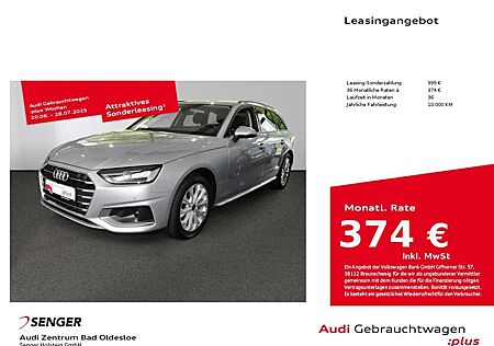 Audi A4 Avant advanced 35 TFSI Business ACC Kamera