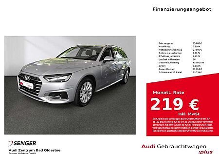 Audi A4 Avant advanced 35 TFSI Business ACC Kamera