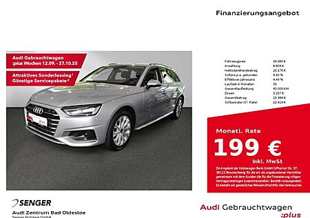 Audi A4 Avant advanced 35 TFSI Business ACC Kamera