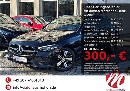 Mercedes-Benz C 200 T d Avantgarde Navi Kamera LED El. Heckklappe
