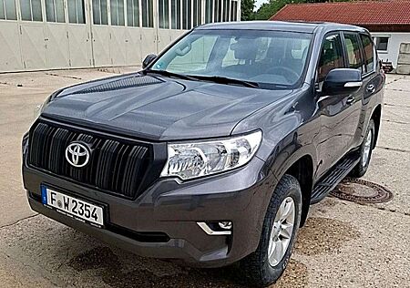 Toyota Land Cruiser Basis
