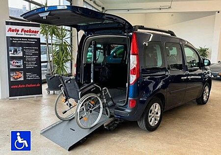 Renault Kangoo Limited Behindertengerecht Rampe AMF