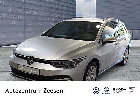 VW Golf Volkswagen VIII Variant 1.5 eTSI Life DSG+DWA+SHZ+USB+ Klima