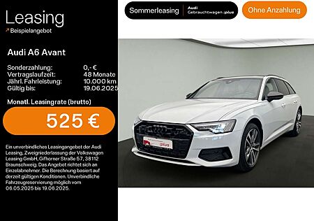 Audi A6 45 TFSI qu S line S tro*B&O*HUD*Pano*St