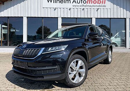 Skoda Kodiaq Soleil 4x4 LED Kamera ACC AHK APP Leder