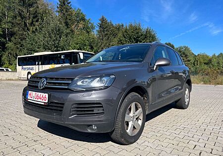 VW Touareg Volkswagen V6 TDI BMT