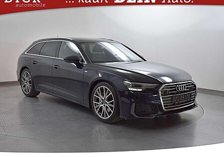 Audi A6 Av 45d Quat 2X S Line NAVI+LED+SHZ+KAM+AHK+20