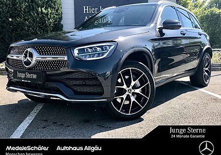Mercedes-Benz GLC 300 e 4M AMG Distro AHK 360° LED ElHeck DAB