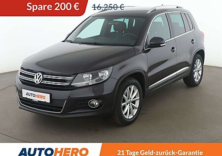 VW Tiguan Volkswagen 1.4 TSI Lounge Sport & Style BMT Aut.*NAVI*CAM*PDC