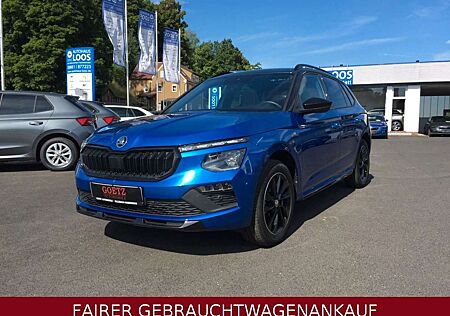 Skoda Kamiq MONTE CARLO 115DSG ANHÄNGEK PARKLENKASSIST