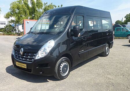 Renault Master Kombi L2H2 9 Sitze Klima Navi AHK MwSt.