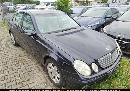 Mercedes-Benz E 240 (211.061) AUTOMATIK TÜV 09-25 KLIMA ALU