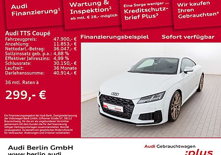 Audi TTS 2.0 TFSI qu. S tr. RFK PDC LED NAVI