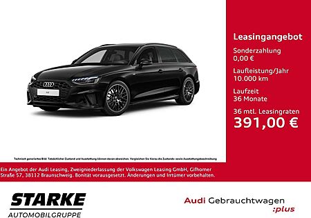 Audi A4 Avant 35 TFSI S tronic S line