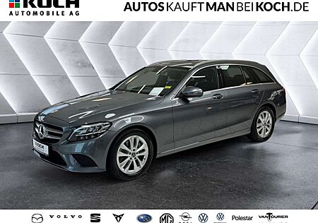 Mercedes-Benz C 300 T Avantgarde 9G-Tronic LED NAV AHK SHZ TEMP