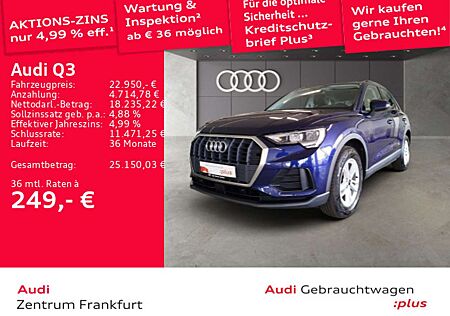 Audi Q3 35 TFSI LED VC DAB