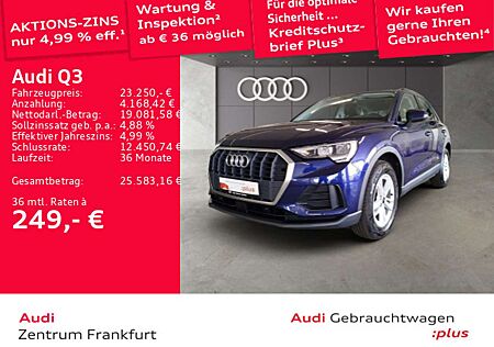 Audi Q3 35 TFSI LED VC DAB