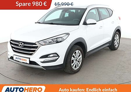 Hyundai Tucson 1.6 Advantage blue 2WD*NAVI*TEMPO*CAM*PDC*SHZ*