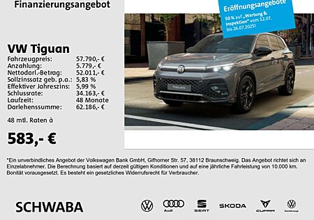 VW Tiguan Volkswagen R-Line 1,5 l eHybrid DSG *MATRIX*AHK*ACC*