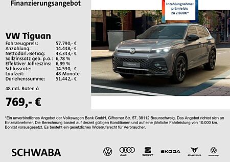 VW Tiguan Volkswagen R-Line 1,5 l eHybrid DSG *MATRIX*AHK*ACC*