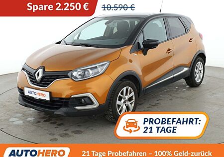 Renault Captur 0.9 TCe Limited*NAVI*PDC*SHZ*TEMPO*KLIMA*GARANTIE*