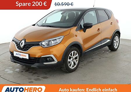 Renault Captur 0.9 TCe Limited*NAVI*PDC*SHZ*TEMPO*KLIMA*GARANTIE*