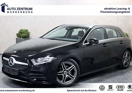 Mercedes-Benz A 180 AMG Line PANO MBUX NAVI LEDER SHZ 18ZOLL