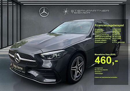 Mercedes-Benz C 220 d AMG, Distronic,Ambiente,Kamera,MBUX,AHK.