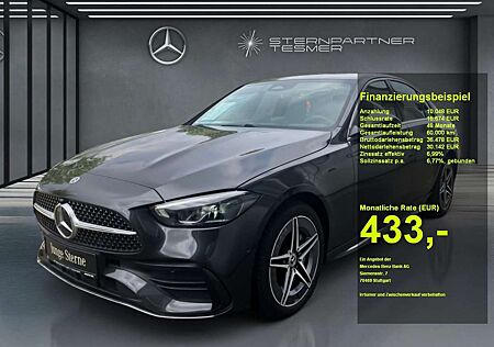 Mercedes-Benz C 220 d AMG, Distronic,Ambiente,Kamera,MBUX,AHK.