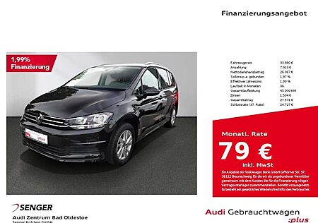 VW Touran Volkswagen 1.5 TSI Comfortline Navi AHK Komfort-S.