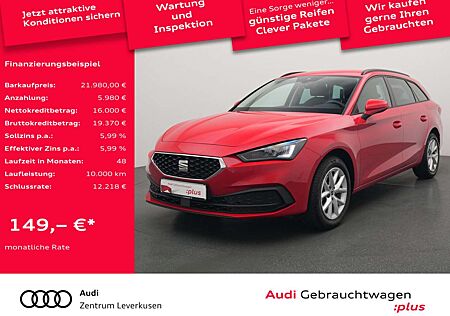 Seat Leon Sportstourer TSI DSG APP CONNECT LED VIRT