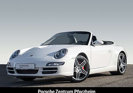 Porsche 997 911 Carrera 4S Cabriolet Sportabgas BOSE