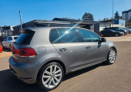 VW Golf Volkswagen VI GTD Navi+GSD+Leder+Bi-Xenon+DCC